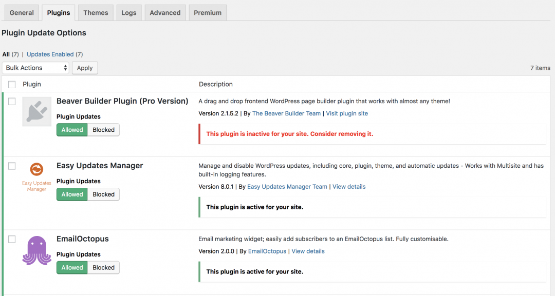 Easy Updates Manager 8 0 1 Released Easy Updates Manager Easy Updates Manager 8 0 1 Released Easy Updates Manager